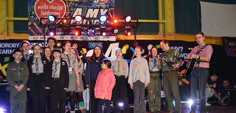 WOŚP w Jaktorowie głośno radowała serca