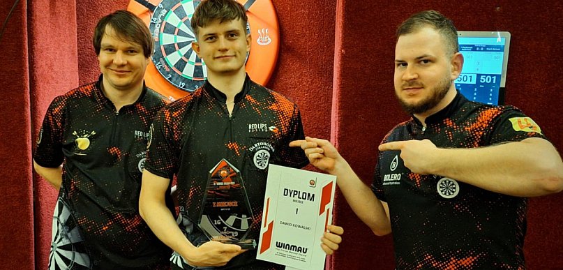 Sukcesy Dartoholics Żyrardów w Krakowie