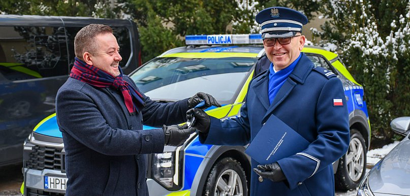 Żyrardów inwestuje w bezpieczeństwo: nowe radiowozy dla Policji