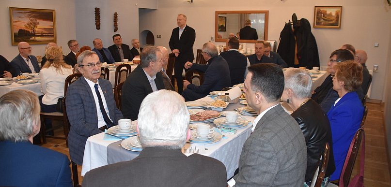 Wielka integracja i ważne tematy przy wspólny stole