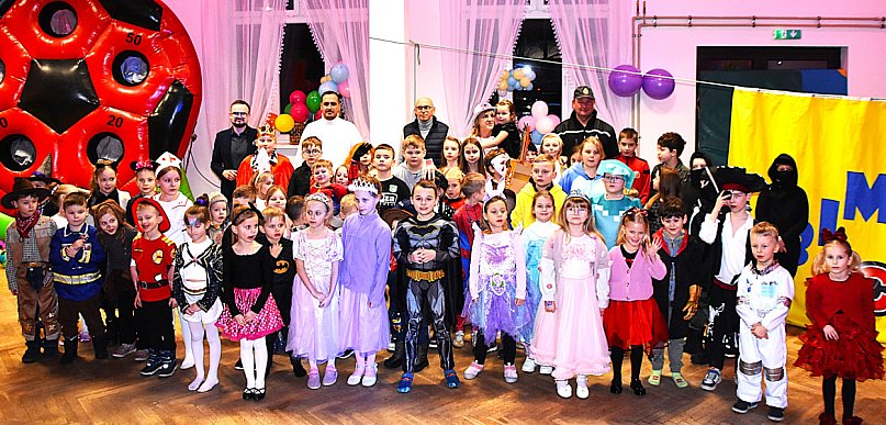 Burmistrzowski bal nad bale - karnawałowa magia dla dzieci w Wiskitkach