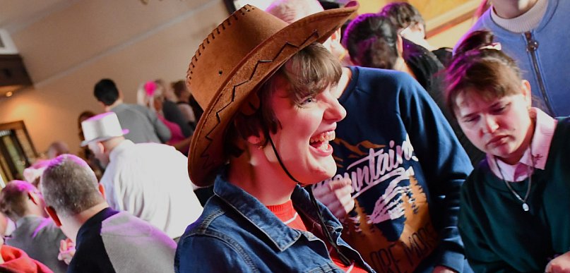 Gorąca atmosfera mimo mrozu – bal WTZ