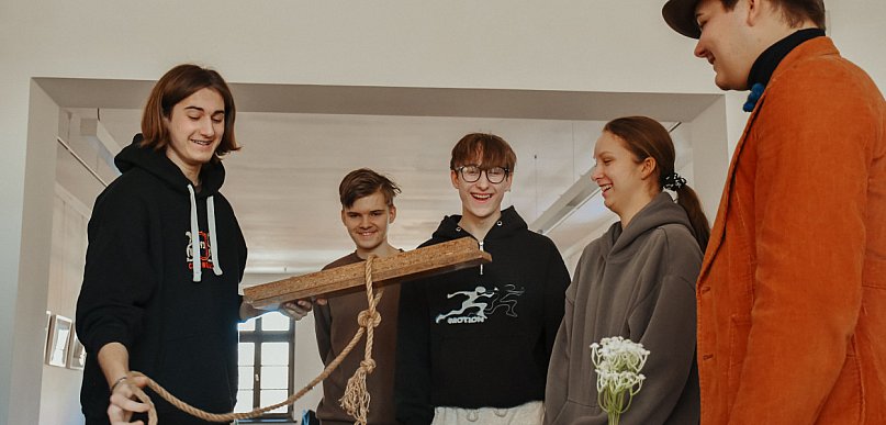 Młodzież i herbarium tajemnic