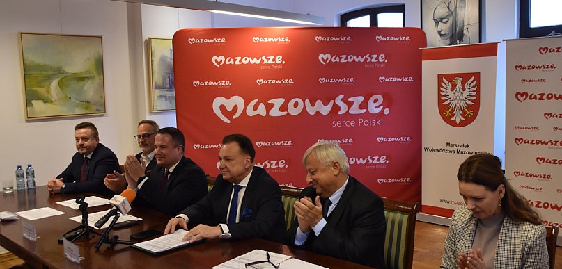 Pieniądze Mazowsza i UE zmieniają nasze małe ojczyzny