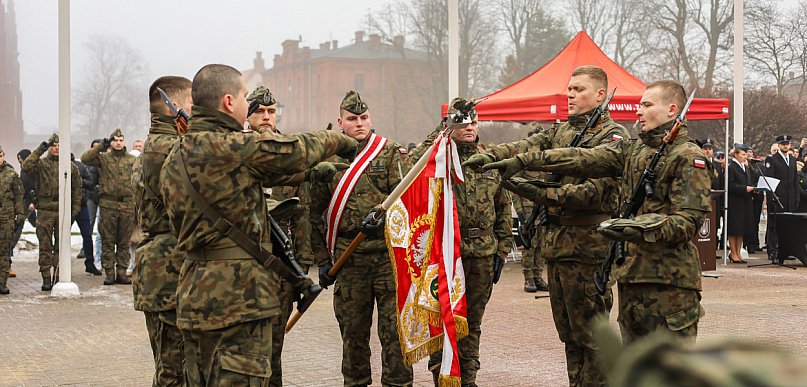 Wyjątkowy dzień w Żyrardowie. Żołnierze złożyli przysięgę