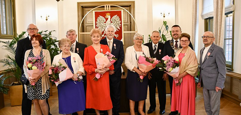 Złote Gody w Żyrardowie: 50 lat razem!
