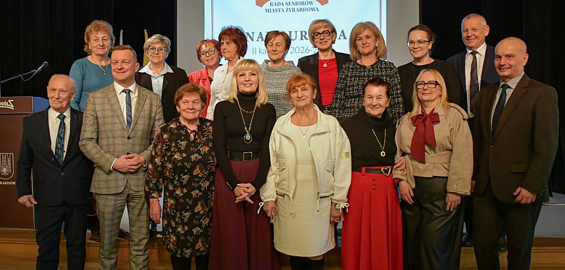 Pierwsza sesja Rady Seniorów II kadencji