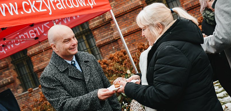 Pod Urzędem Miasta zrobiło się wyjątkowo słodko