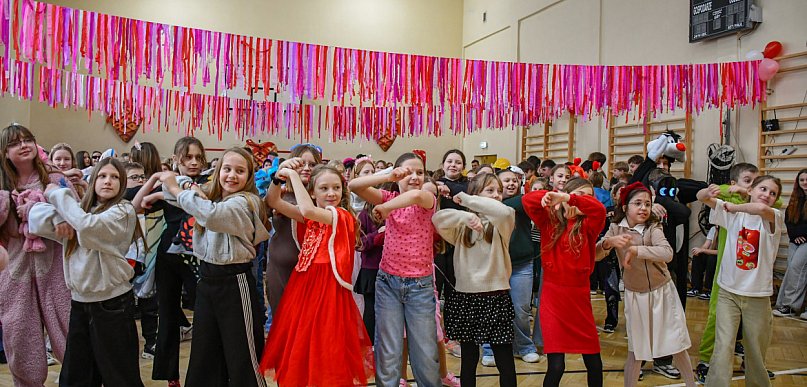 „Raz na romantiko” – bal karnawałowy w Czwórce