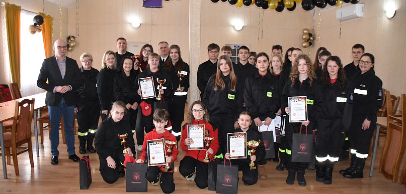 Strażacka młodzież potrafi zapobiegać pożarom