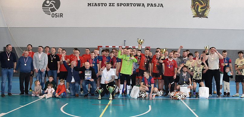 Strażacy z Piekar piłkarskim mistrzem powiatu