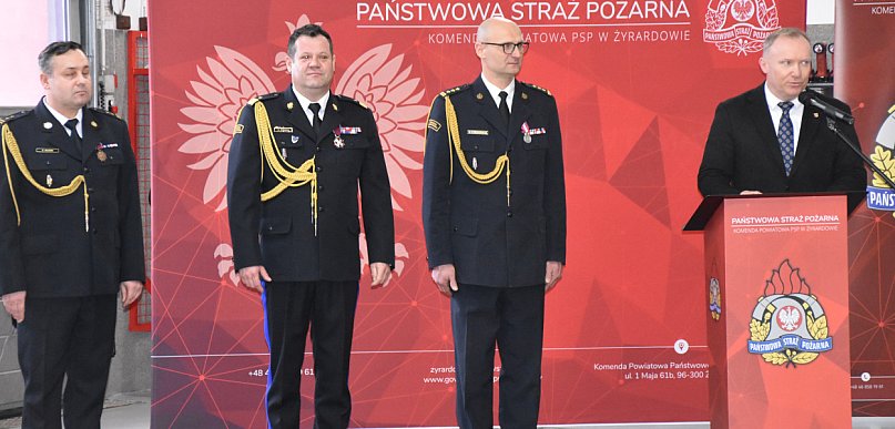 Na tak uroczyste pożegnanie trzeba sobie zasłużyć