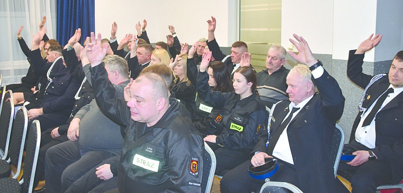 Przed nimi jubileuszowy rok – 100-lecie OSP