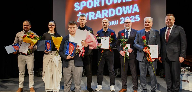 Żyrardowski Klub Sportowy Thien Long królem Gali Sportu w Żyrardowie