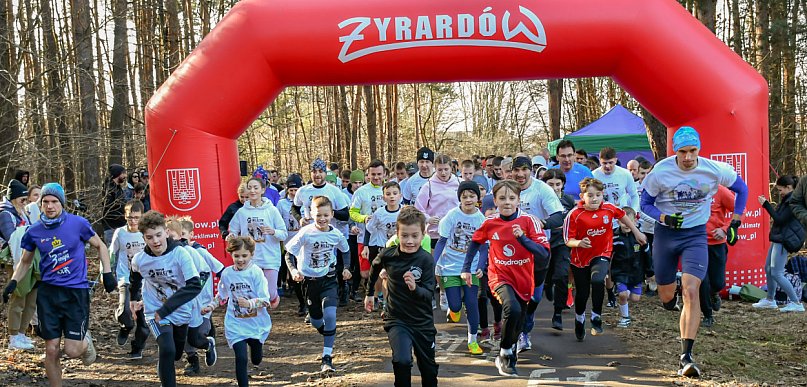 Bieg Tropem Wilczym w Żyrardowie