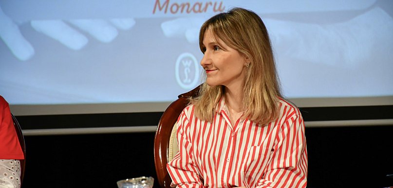 Spotkanie z Anną Kamińską o uzależnieniach i Marku Kotańskim