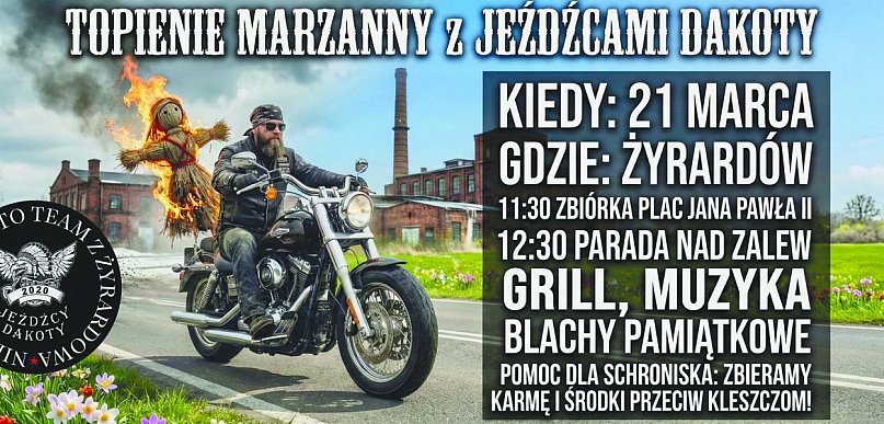 Jeźdźcy Dakoty są gotowi na pożegnanie zimy