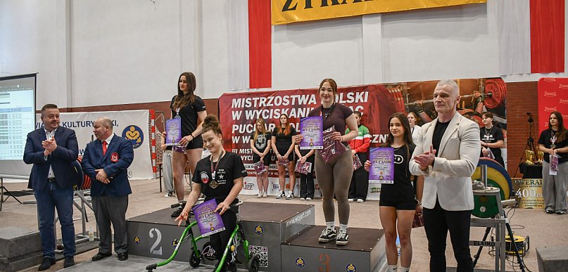 Żyrardów: Mistrzostwa Polski w Wyciskaniu leżąc