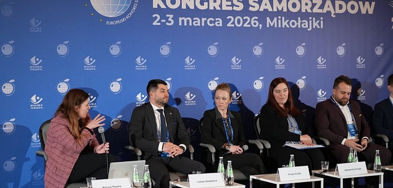 Żyrardów na XI Europejskim Kongresie Samorządów w Mikołajkach