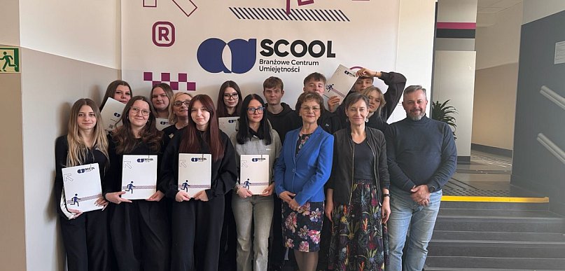 Przyszłość marketingu w rękach uczniów Technikum Reklamy z Wiskitek