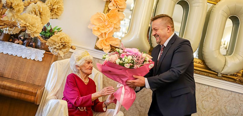 Pani Zosia świętuje setne urodziny