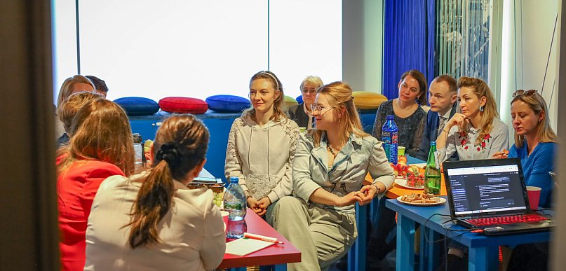 Networking przy kawie w MOTKU