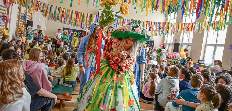 Powitanie Wiosny w Czwórce