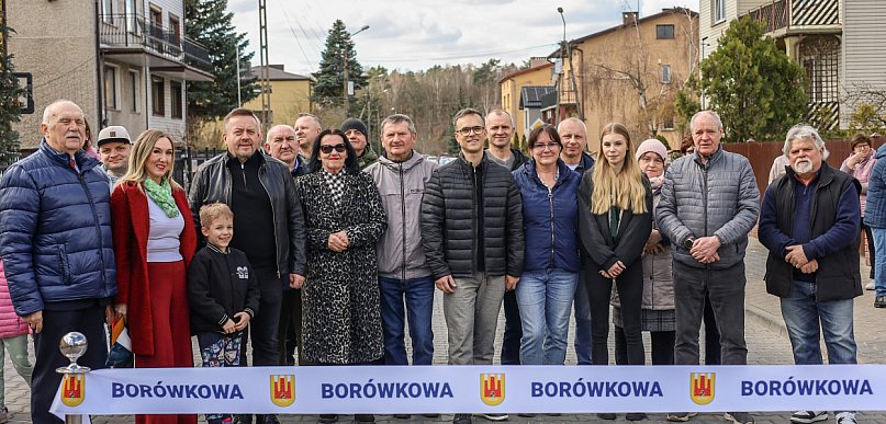 Borówkowa w nowej odsłonie