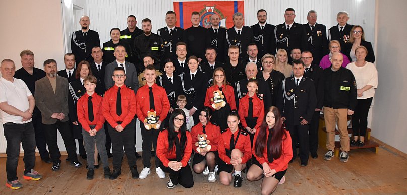 OSP Korytów -Tomasz Rokwisz po raz czwarty prezesem