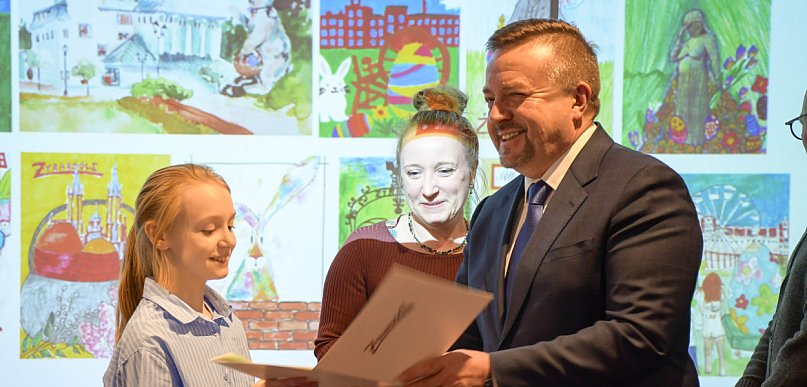 Konkurs „Wielkanocna kartka z Żyrardowa” rozstrzygnięty!