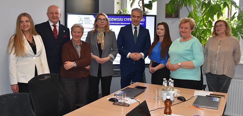 Wicepremier Krzysztof Gawkowski w Mszczonowie