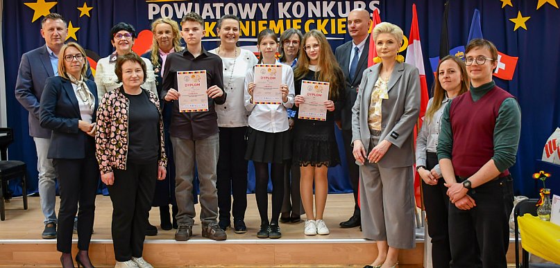 Powiatowy Konkurs Języka Niemieckiego „Jeder Gegen Jeden”