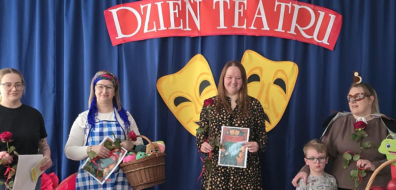 Międzynarodowy Dzień Teatru w przedszkolu nr 10
