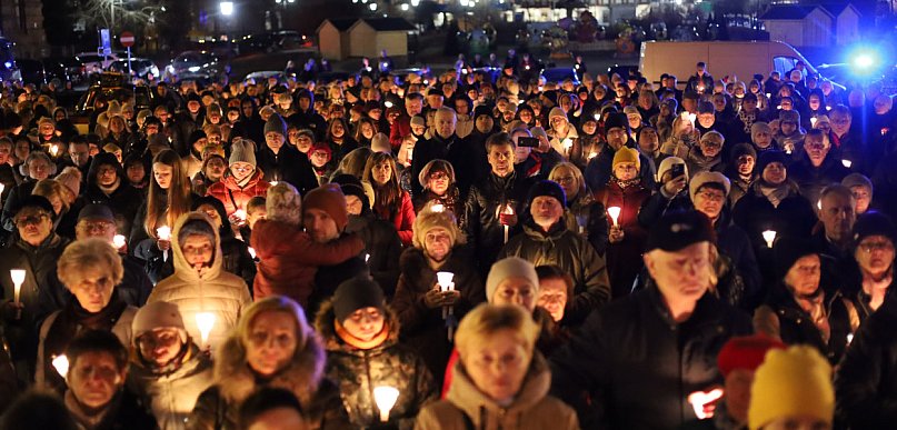 Żyrardów: Wspólna Droga Krzyżowa – to już tradycja