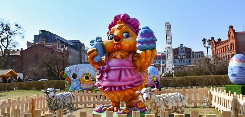 Żyrardów: Festiwal Pisanek