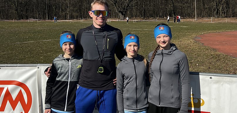 Biegacze z LKS Osuchów wśród najlepszych