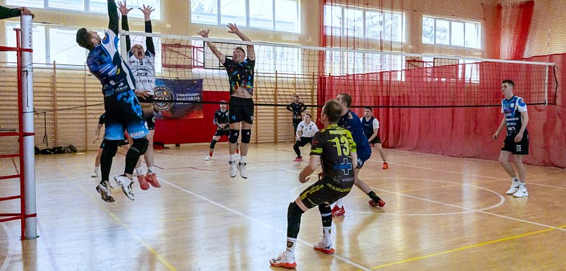 IV kolejka ŻALS - lider umacnia pozycję