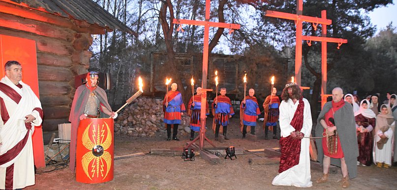 Pasja w Skansenie Mała Syberia w Kuklówce