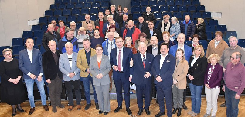 Parlamentarzyści PiS przyjechali do Mszczonowa