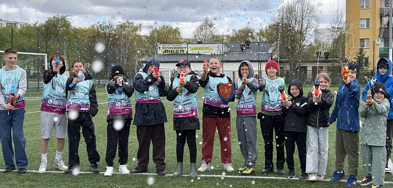 Tak było w Lany Poniedziałek w Żyrardowie