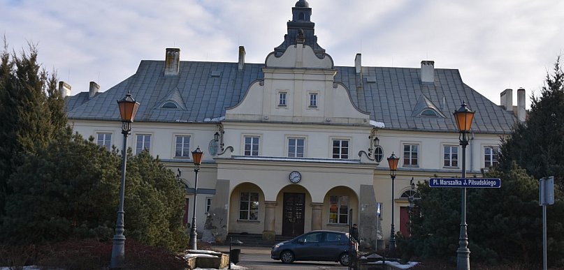 Dworzec w Żyrardowie odzyska dawny blask