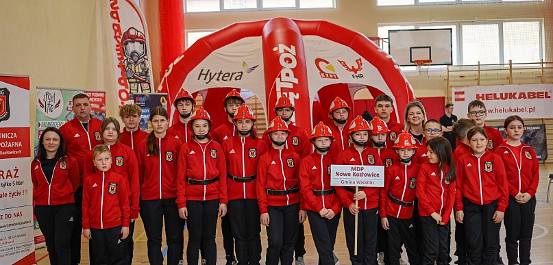 III Halowe Zawody Sportowo-Pożarnicze