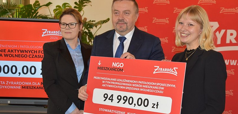 Prezydent przekazał 900 tysięcy na czynienie dobra