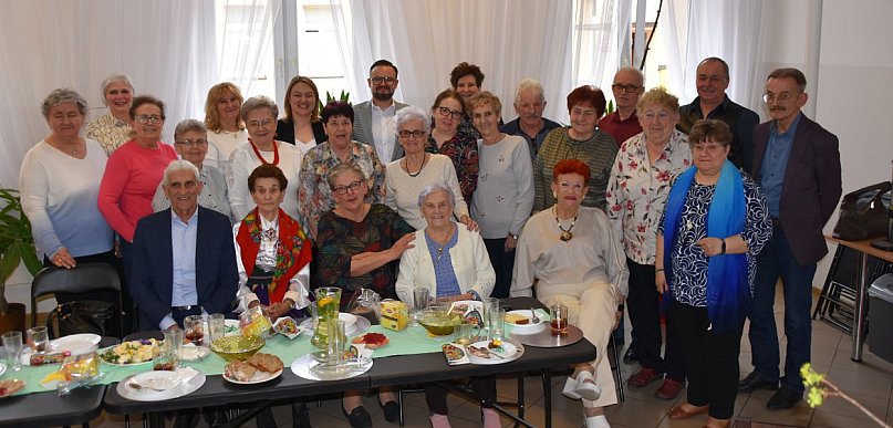 Seniorzy świętowali Wielkanoc i nadejście wiosny