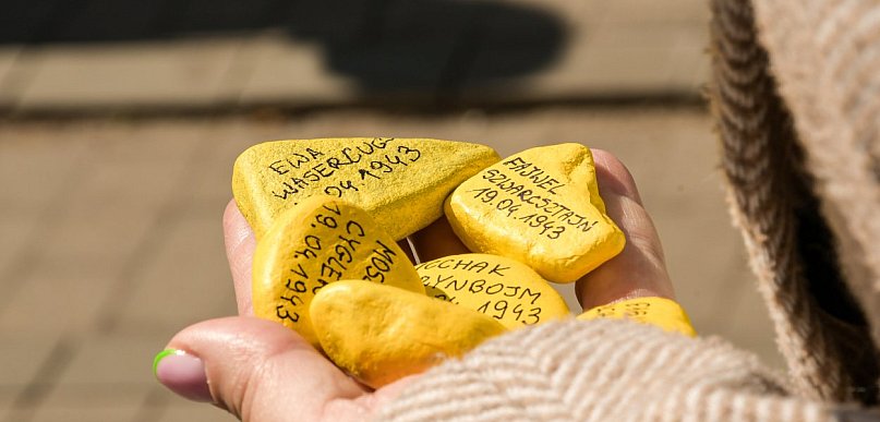 83. rocznica wybuchu powstania w getcie warszawskim