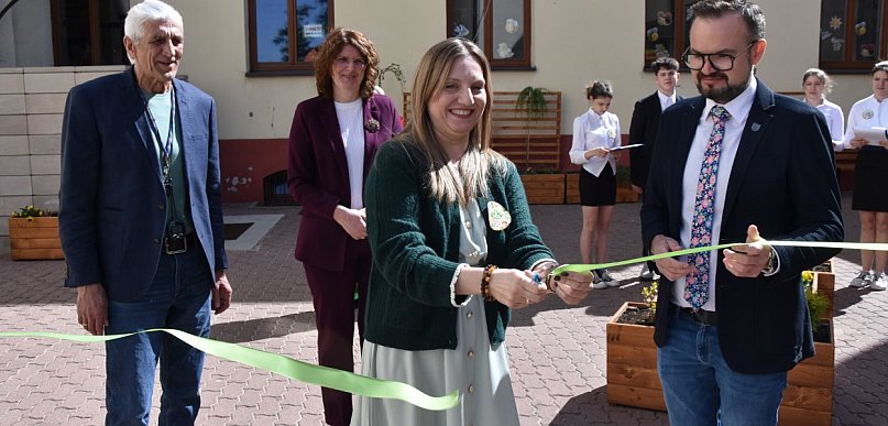 „Dzień Ziemi”  - są bogatsi o „Zielone Patio”