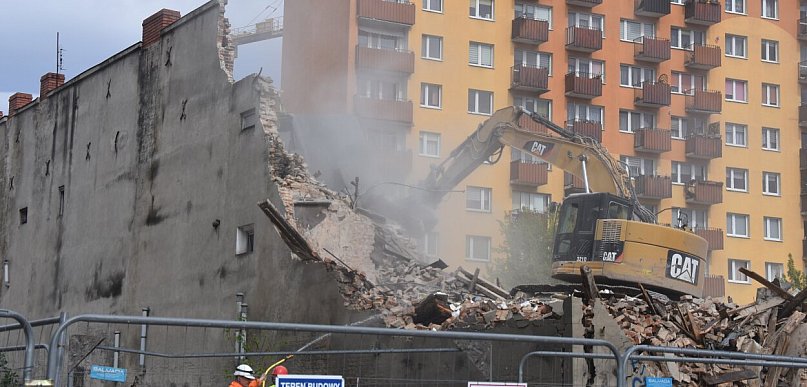 Żyła złota w miejscu żyrardowskich ruder
