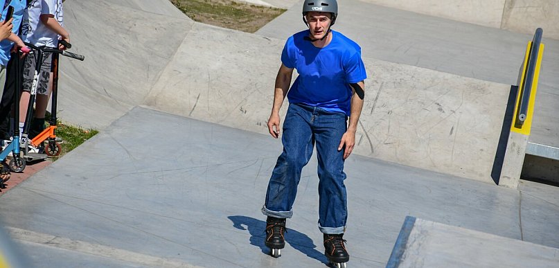 Nowy Skate Park otwarty