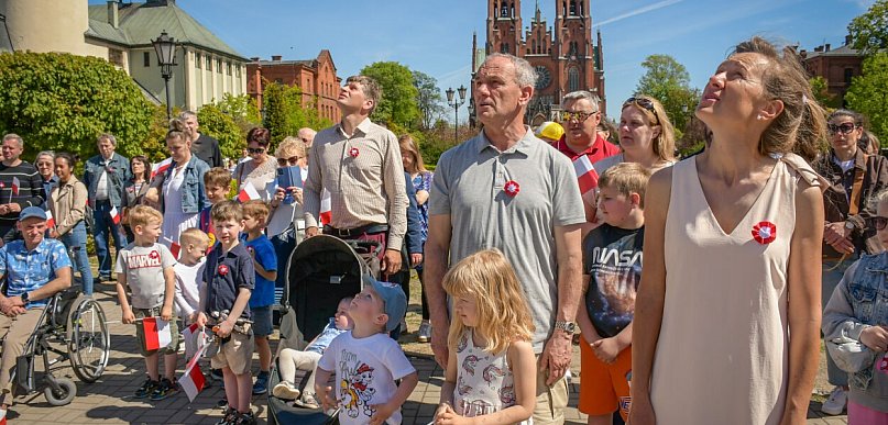 235. rocznica uchwalenia Konstytucji 3 Maja