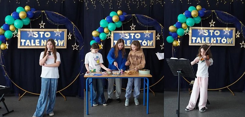 W STO talentów nie brakuje!